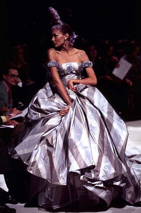 john galliano in givenchy haute couture|givenchy couture 1996.